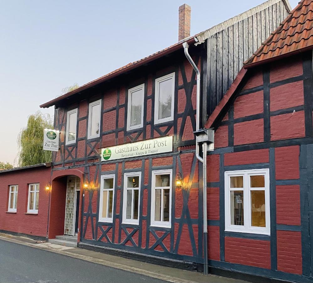 Gasthaus Zur Post Uetze Kültér fotó