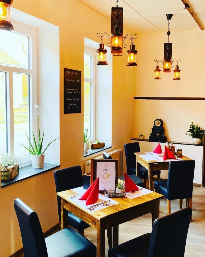 Gasthaus Zur Post Uetze Kültér fotó