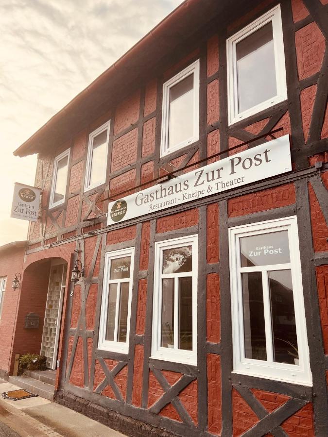 Gasthaus Zur Post Uetze Kültér fotó