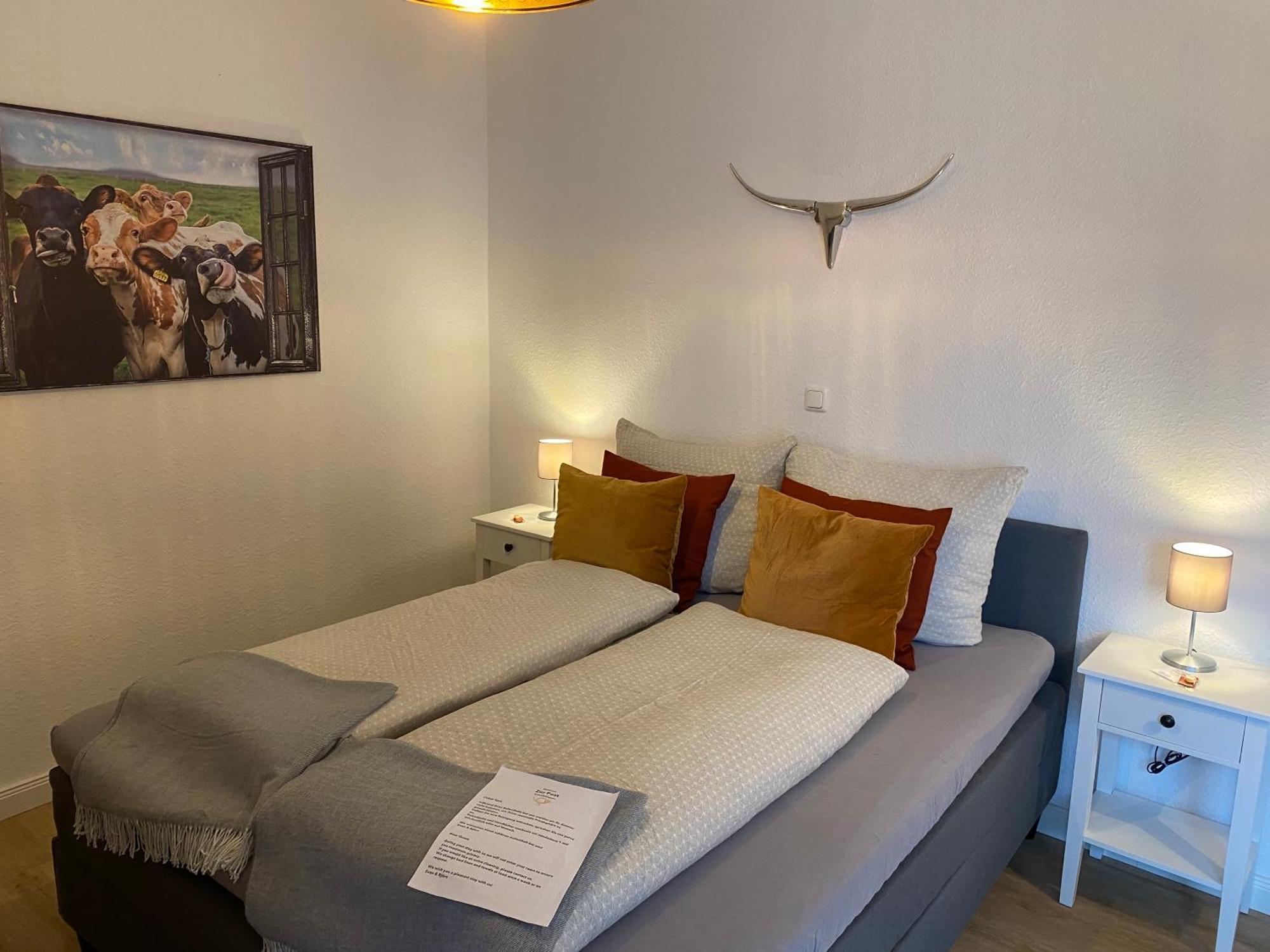 Gasthaus Zur Post Uetze Kültér fotó
